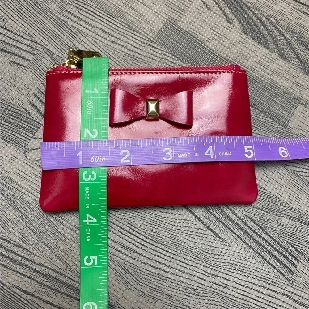 Vera Pelle Italian Leather Card/Key Purse